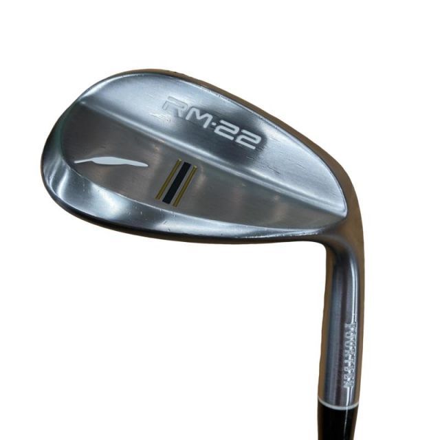 【中古】 フォーティーン RM-22 ニッケルクロムメッキ 52°/08° ウェッジ WG NS PRO 950GH HT (フレックスその他) メンズ 男性用 右利き 右用 Cランク ゴルフクラブ