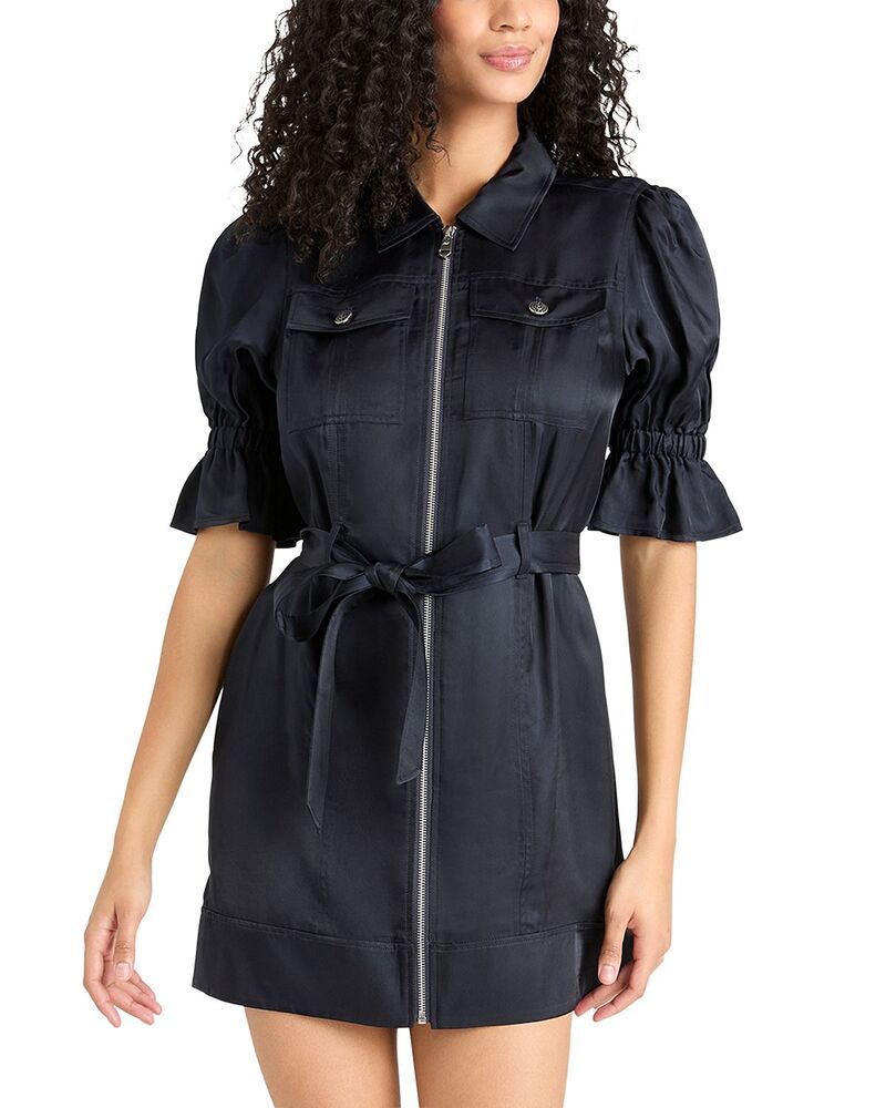 サンク セプト レディース トップス ワンピース Cinq Sept Holly Shift Dress Navy ネイビー