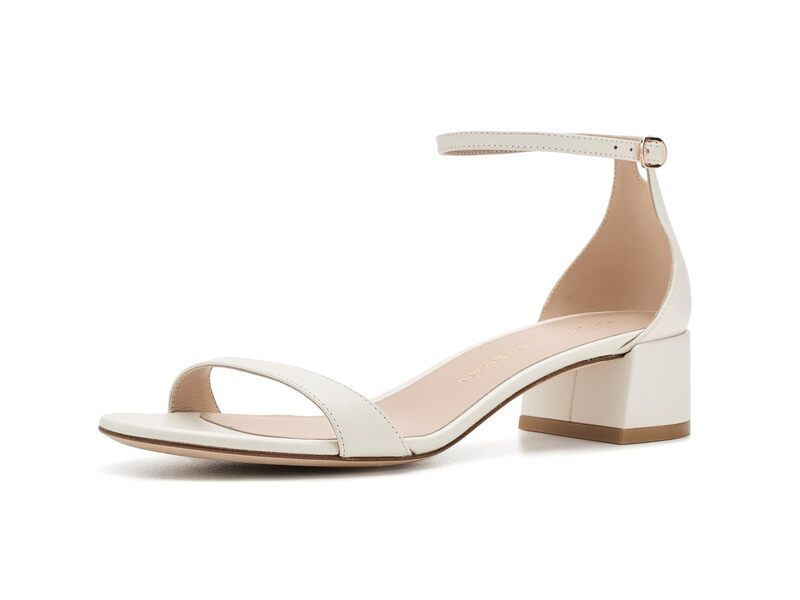 スチュアート ワイツマン レディース シューズ ヒール Stuart Weitzmanudist Block 35Wo Cream クリーム