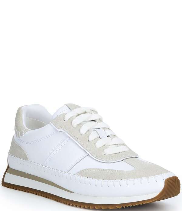 コールハーン レディース ボトムス カジュアルパンツ スニーカー Cole Haan Womens Grand Pro Premierunner Sneakers White Silver Birch ホワイト