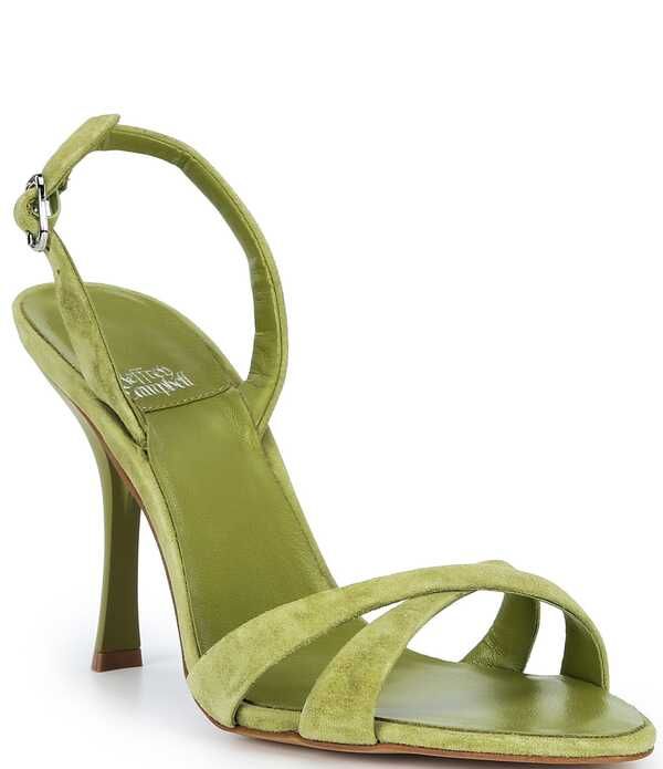 ジェフリー キャンベル レディース シューズ ヒール サンダル Jeffrey Campbell Marielle Slingback Dressandals Chartreuse シャルトリューズ