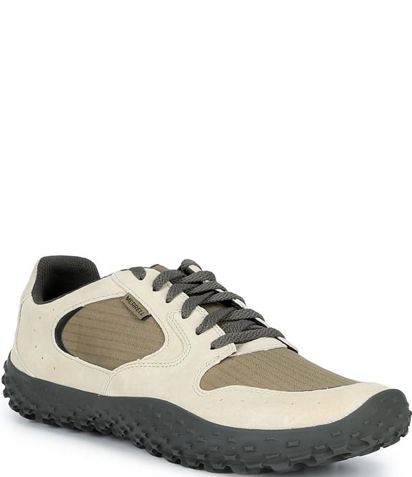 メレル メンズ シューズ スニーカー スエード レザー Merrell Mens Wrapt Waterproof Pig Suede Leather EVA Sneakers Teak