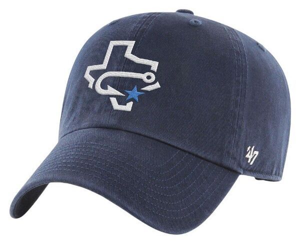 フォーティーセブン レディース アクセサリー 帽子 47 Adult Corpus Christi Hooks Navy Clean Up Adjustable Hat Navy ネイビー