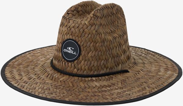 オニール メンズ アクセサリー 帽子 ONeill Sonoma Straw Sun Hat Brown ブラウン