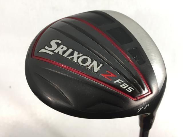 返品OK 【中古ゴルフクラブ】ダンロップ スリクソン(SRIXON) Z-F85 フェアウェイ Miyazaki Mahana 7W