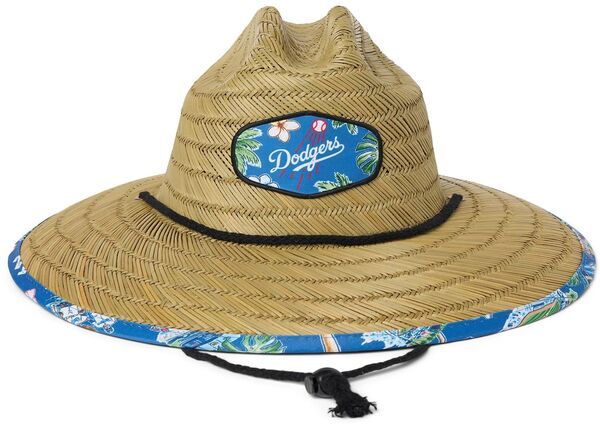 レインスプーナー メンズ アクセサリー 帽子 Reyn Spooner Adult Los Angeles Dodgers Tan Scenic Straw Hat NoColor タン
