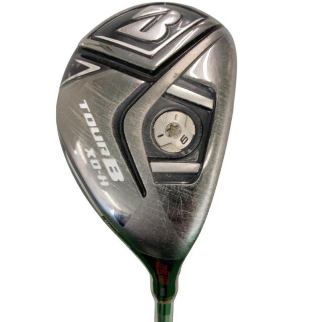 【中古】 ブリヂストン TOUR B XD-H H3 ユーティリティ UT 純正特注シャフト (フレックスS) メンズ 男性用 右利き 右用 Cランク ゴルフクラブ