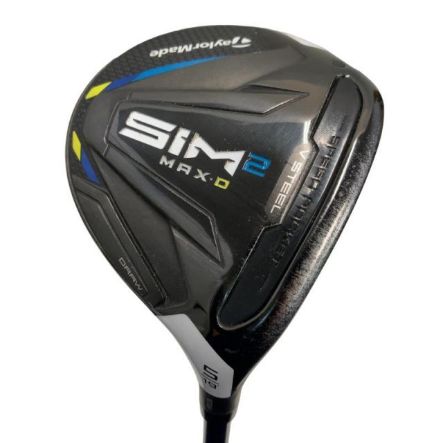 【中古】 テーラーメイド SIM2 MAX-D 5W フェアウェイウッド FW TENSEI BLUE TM50(SIM2 FW) (フレックスSR) メンズ 男性用 右利き 右用 Cランク ゴルフクラブ