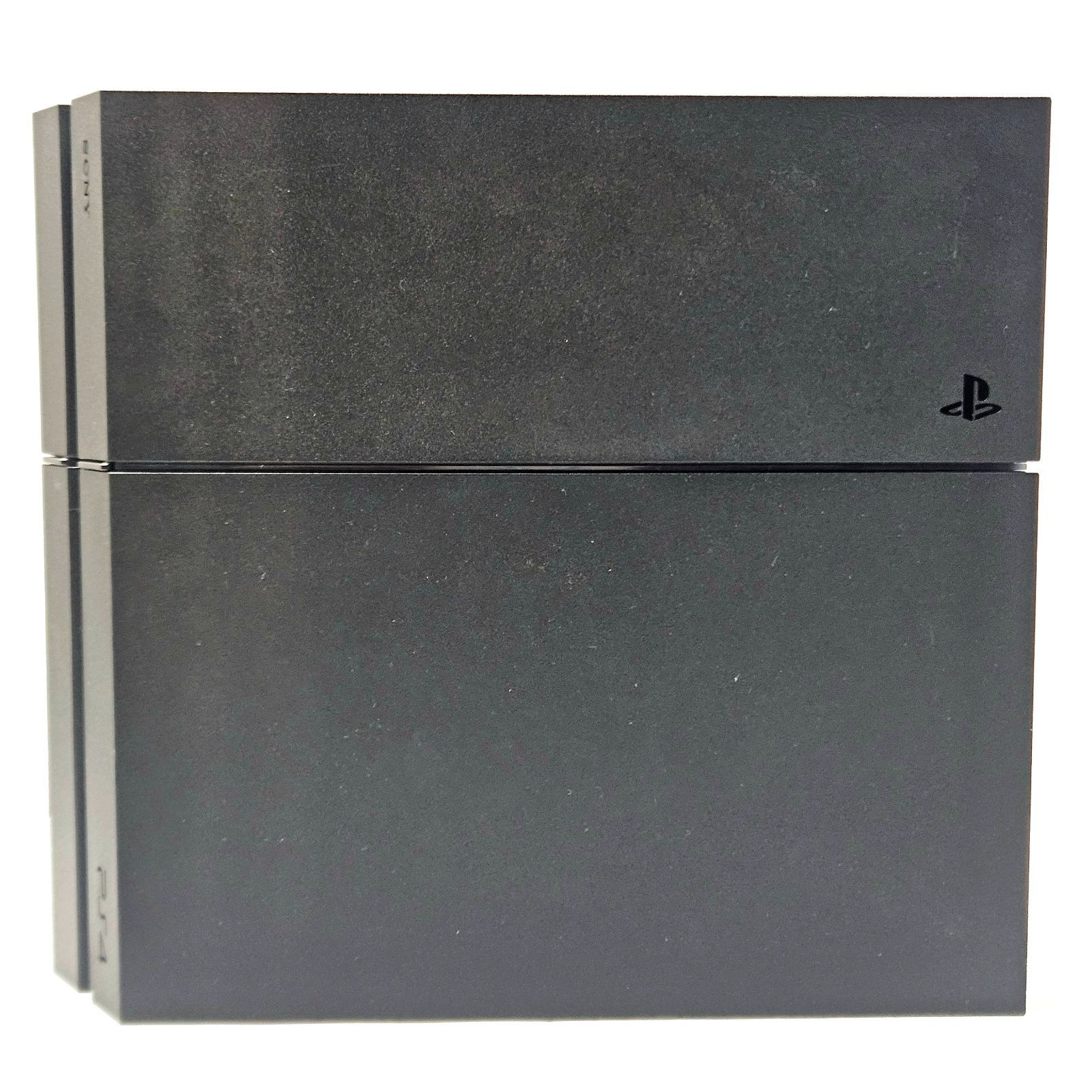 動作品】(傷汚れ)SONY PS4 CUH-1200A 500GB Jet Black 初期化済 箱付