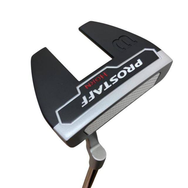 【中古】 ウィルソン PROSTAFF HORN 34インチ(FAT) パター PT スチール (フレックスその他) メンズ 男性用 右利き 右用 Bランク ゴルフクラブ