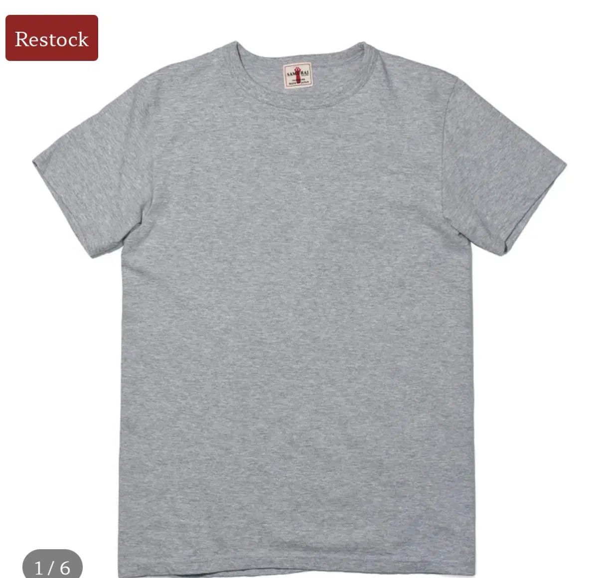 サムライジーン 新モデル 2パック Tシャツ (2PST-01) 1枚 出品