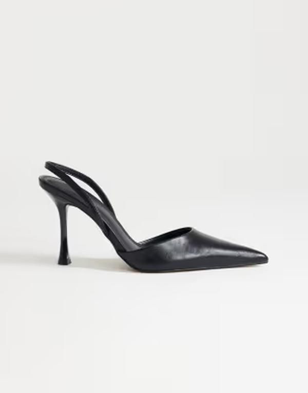 トップショップ レディース シューズ パンプス ヒール Topshop Angel heeled pumps Black ブラック