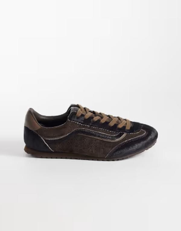 バンズ レディース シューズ スニーカー Vansuper Low Pro sneakers and BROWN ブラウン