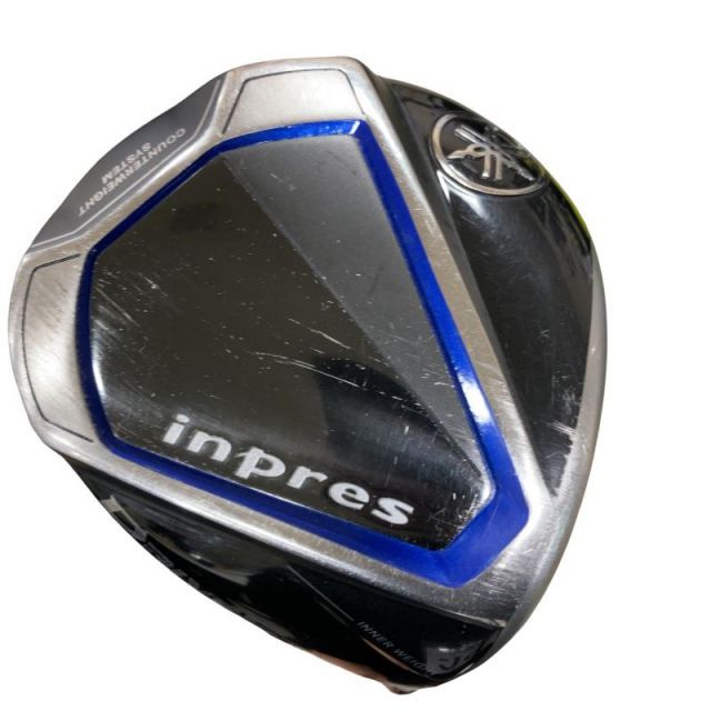 【中古】 ヤマハ inpres DRIVESTAR 10.5° ドライバー DR SPEEDER NX for Yamaha M423d (フレックスS) メンズ 男性用 右利き 右用 Cランク ゴルフクラブ