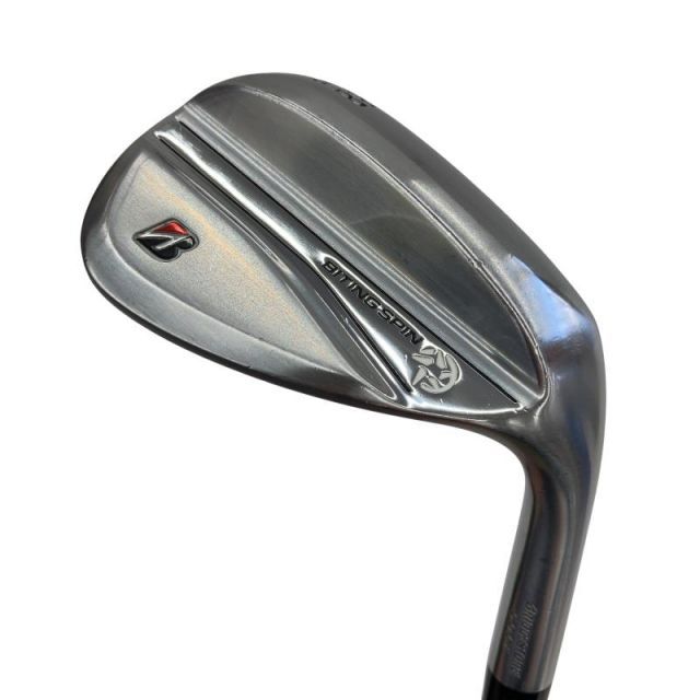 【中古】 ブリヂストン BRIDGESTONE BITING SPIN 58°/12°A ウェッジ WG 純正特注シャフト (フレックスS) メンズ 男性用 右利き 右用 Cランク ゴルフクラブ
