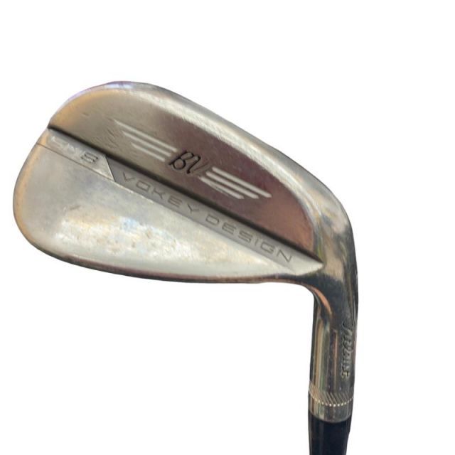 【中古】 タイトリスト VOKEY SPIN MILLED SM8 ブラッシュドスチール 48°/10°F ウェッジ WG NS PRO MODUS3 TOUR105 (フレックスS) メンズ 男性用 右利き 右用 Cランク ゴルフクラブ