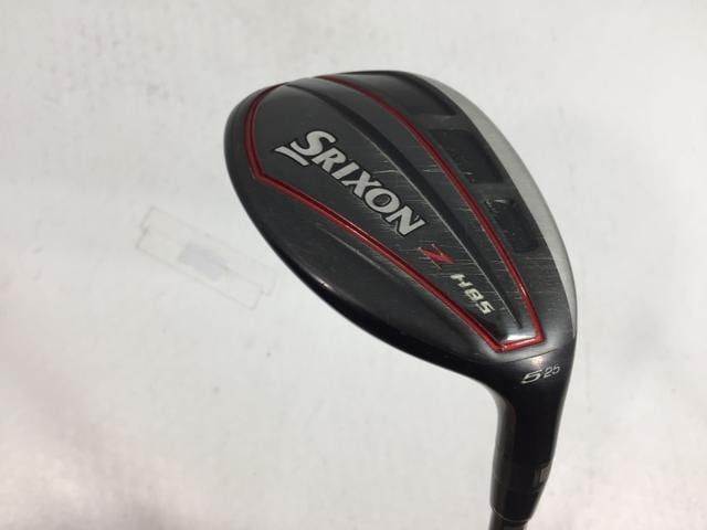 返品OK 【中古ゴルフクラブ】ダンロップ スリクソン(SRIXON) Z-H85 ハイブリッド ユーティリティ Miyazaki Mahana U5