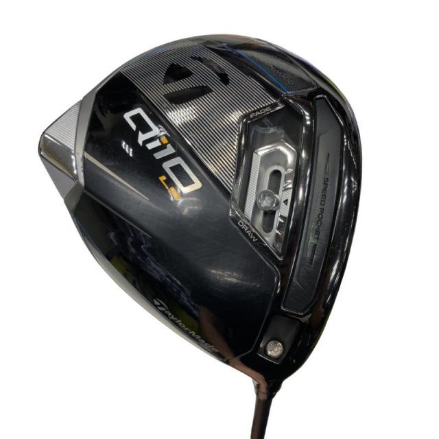 【中古】 テーラーメイド Qi10 LS 9° ドライバー DR Diamana WB 63 (フレックスS) メンズ 男性用 右利き 右用 Cランク ゴルフクラブ