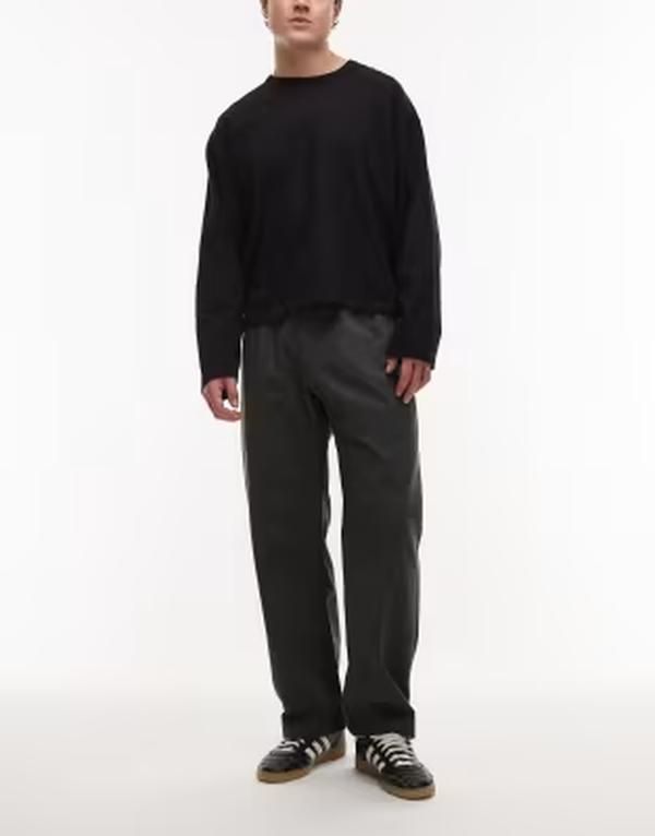 グラミチ メンズ ボトムス カジュアルパンツ Gramicci straight fit pants in smoke gray グレー