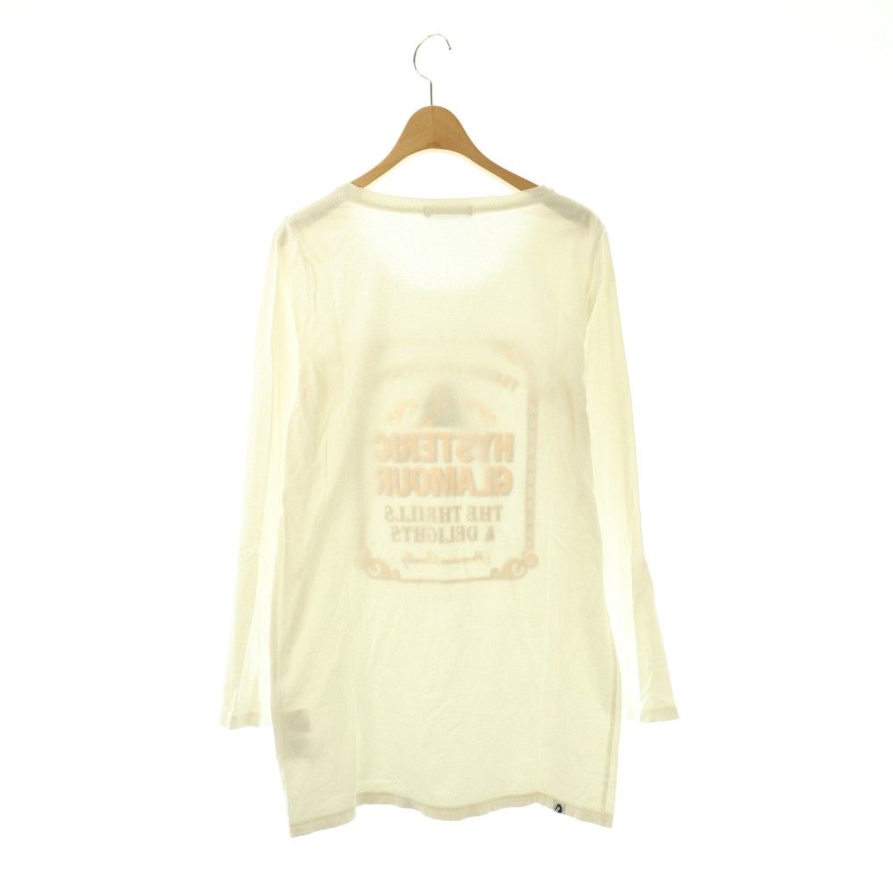 ヒステリックグラマー HYSTERIC GLAMOUR ガール 長袖 Tシャツ