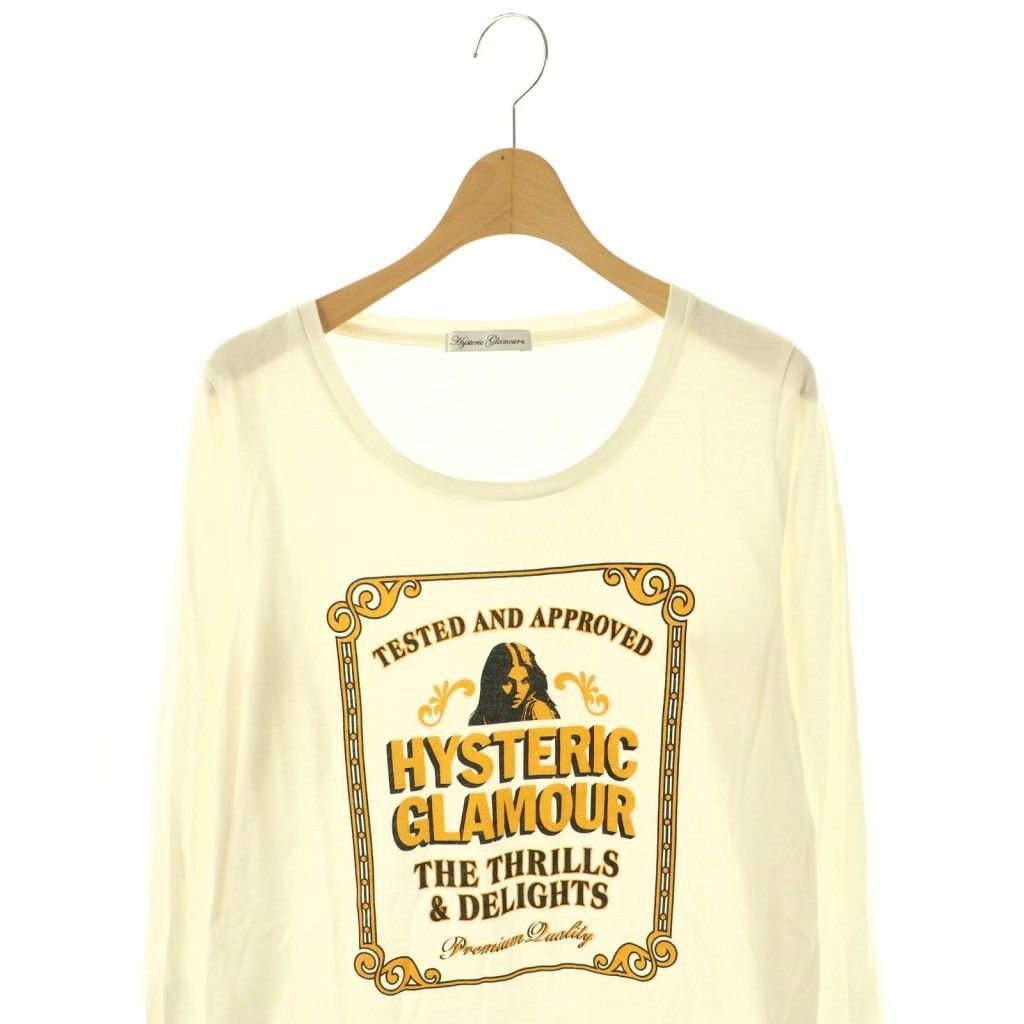 ヒステリックグラマー HYSTERIC GLAMOUR ガール 長袖 Tシャツ
