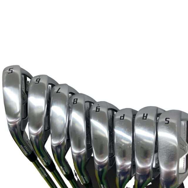 中古】 ブリヂストン TOUR B JGR HF2 8S レフティ アイアンセット IR