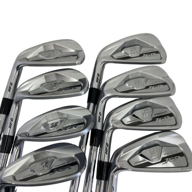中古】 ブリヂストン TOUR B JGR HF2 8S レフティ アイアンセット IR