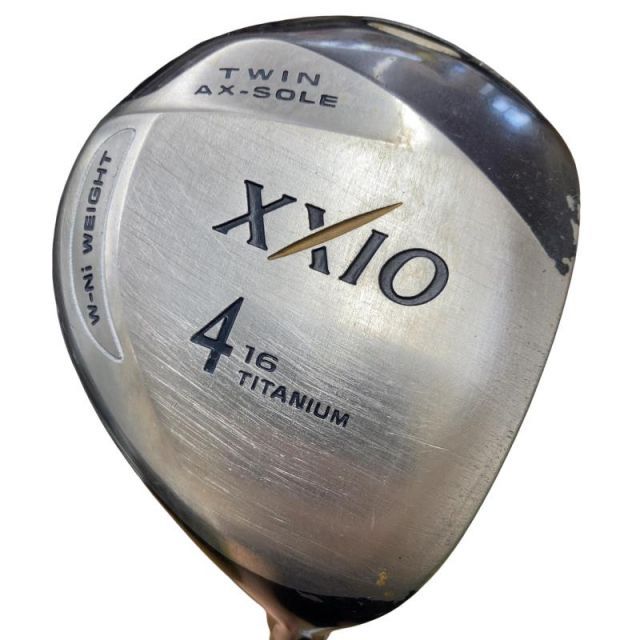 中古】 ダンロップ XXIO(2002) 4W フェアウェイウッド FW XXIO MP200 