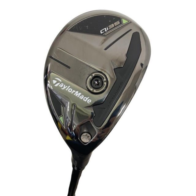 【中古】 テーラーメイド Qi35 U3 ユーティリティ UT 純正特注シャフト (フレックスS) メンズ 男性用 右利き 右用 Cランク ゴルフクラブ