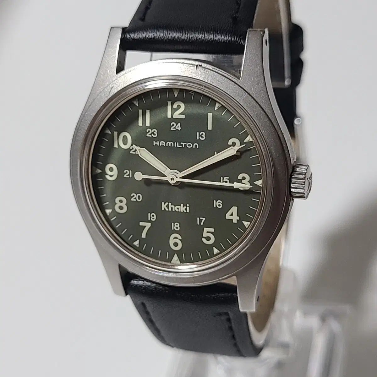 ハミルトン カーキフィールド 9415 メカニカルウォッチ 9415a - メルカリ