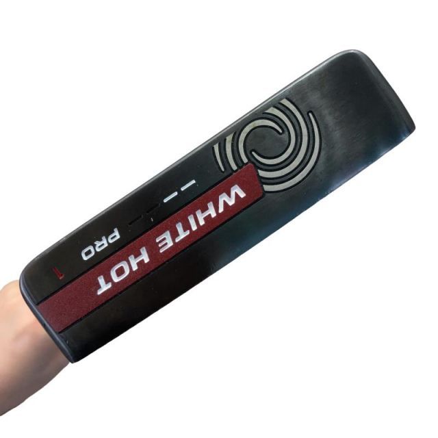 【中古】 オデッセイ WHITE HOT PRO #1 33インチ パター PT スチール (フレックスその他) メンズ 男性用 右利き 右用 Cランク ゴルフクラブ