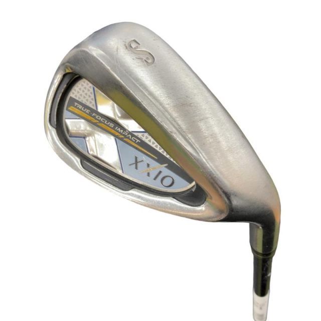 【中古】 ダンロップ XXIO(2018) SW ウェッジ WG XXIO MP1000(アイアン) (フレックスSR) メンズ 男性用 右利き 右用 Cランク ゴルフクラブ