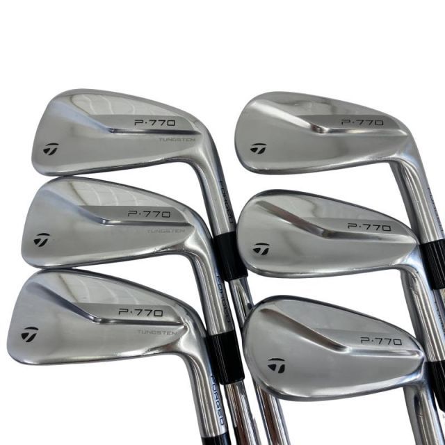 【中古】 テーラーメイド Taylor Made P・770(2020) 6S アイアンセット IR NS PRO MODUS3 TOUR105 (フレックスS) メンズ 男性用 右利き 右用 Cランク ゴルフクラブ