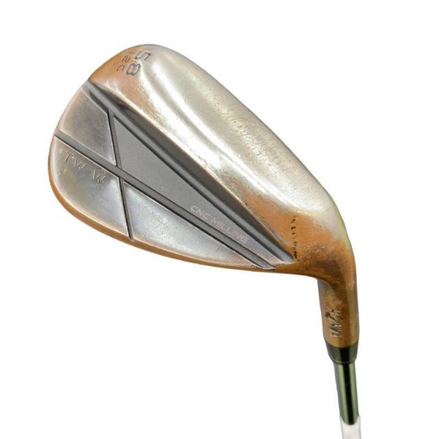 【中古】 本間ゴルフ TOUR WORLD TW-W(2024) カッパー 58°/12°C ウェッジ WG 純正特注シャフト (フレックスS) メンズ 男性用 右利き 右用 Cランク ゴルフクラブ