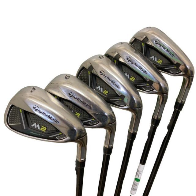 中古】 テーラーメイド M2(2017) 6S アイアンセット IR RE-AX 90 STEEL