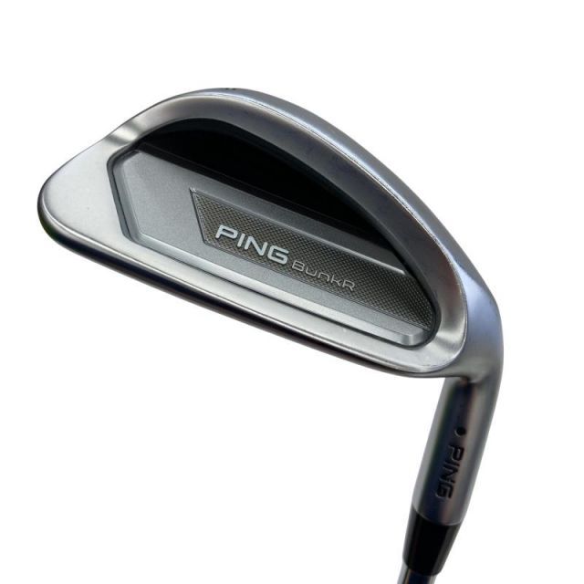 【中古】 ピン BunkR ウェッジ WG Z-Z115 (フレックスその他) メンズ 男性用 右利き 右用 Cランク ゴルフクラブ
