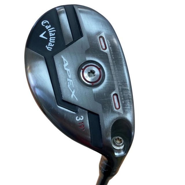 【中古】 キャロウェイ APEX(2021) U3 ユーティリティ UT Fujikura MC 80 for CW (フレックスS) メンズ 男性用 右利き 右用 Cランク ゴルフクラブ
