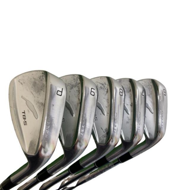 【中古】 フォーティーン TB-5 FORGED 5S アイアンセット IR FS-90i (フレックスS) メンズ 男性用 右利き 右用 Cランク ゴルフクラブ