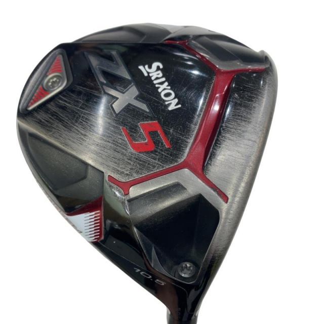 【中古】 ダンロップ SRIXON ZX5 10.5° ドライバー DR リシャフト (フレックスその他) メンズ 男性用 右利き 右用 Cランク ゴルフクラブ