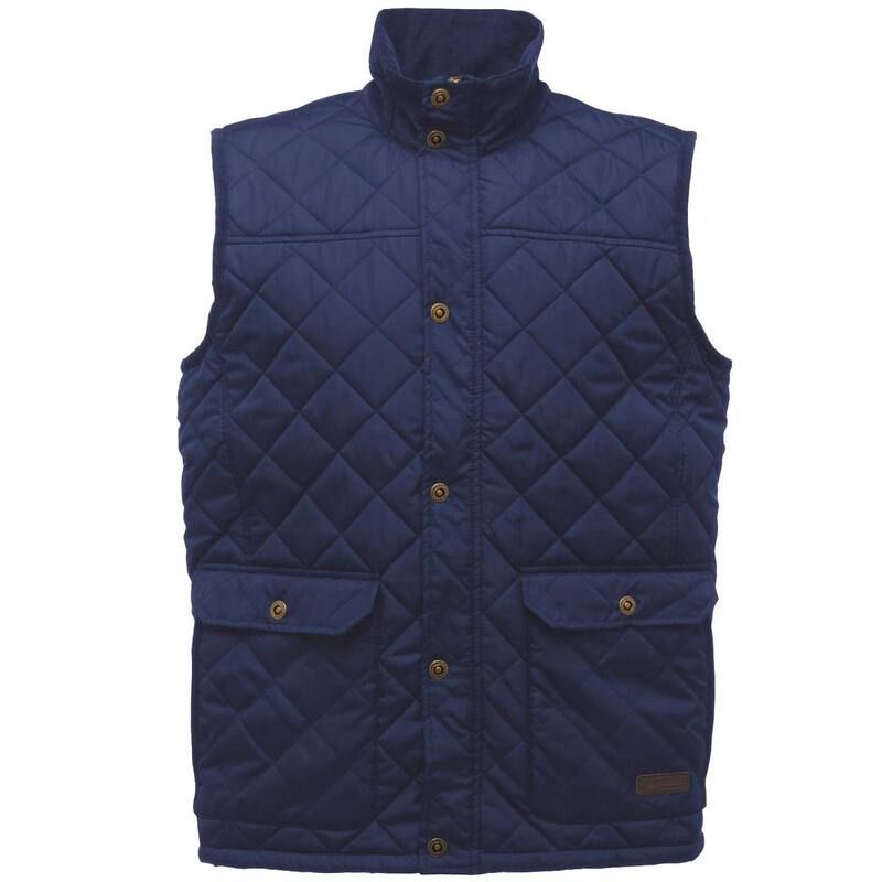 レガッタ レディース アウター ジャケット・ブルゾン ノースリーブ ジレ Regatta Mens Tyler Sleeveless BodywarmerGilet Navy ネイビー