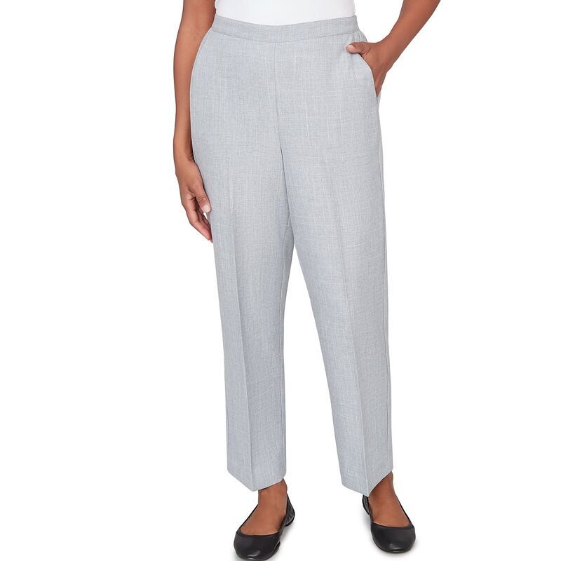 アルフレッド ダナー レディース ボトムス カジュアルパンツ Womens Alfredunner Tailored Flat Front Short Length Pants Pearl パール