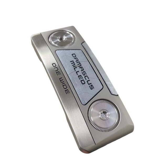 【中古】 オデッセイ DAMASCUS MILLED ONE WIDE SB(カスタム) パター PT 純正特注シャフト (フレックスその他) メンズ 男性用 右利き 右用 Bランク ゴルフクラブ