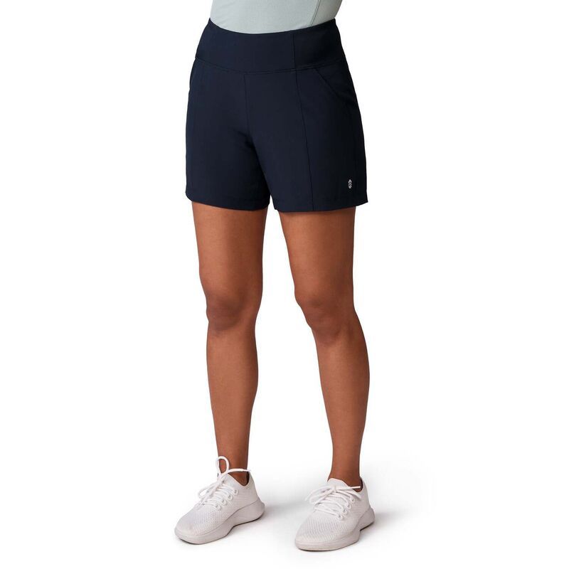 フリー カントリー レディース ボトムス ハーフパンツ・ショーツ Free Country Womens Free 2 Explore Hybrid Short Black ブラック