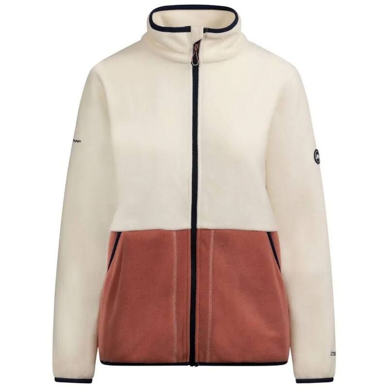 トレスパス レディース アウター ジャケット・ブルゾン フリース Trespass WomensLadies Member Fleece Jacket Ghost