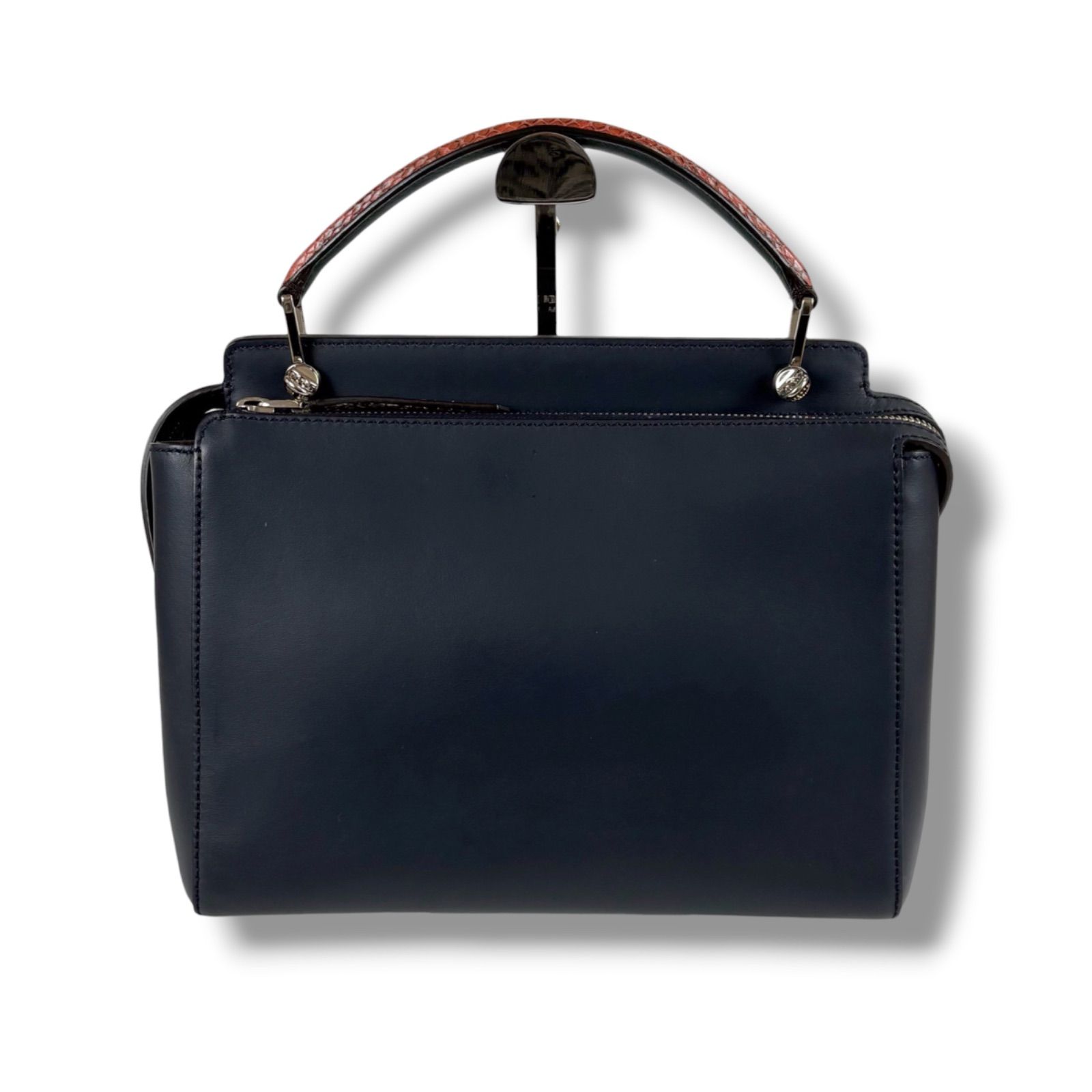 フェンディ FENDI ドットコム 2WAY ハンドバッグ ショルダーバッグ