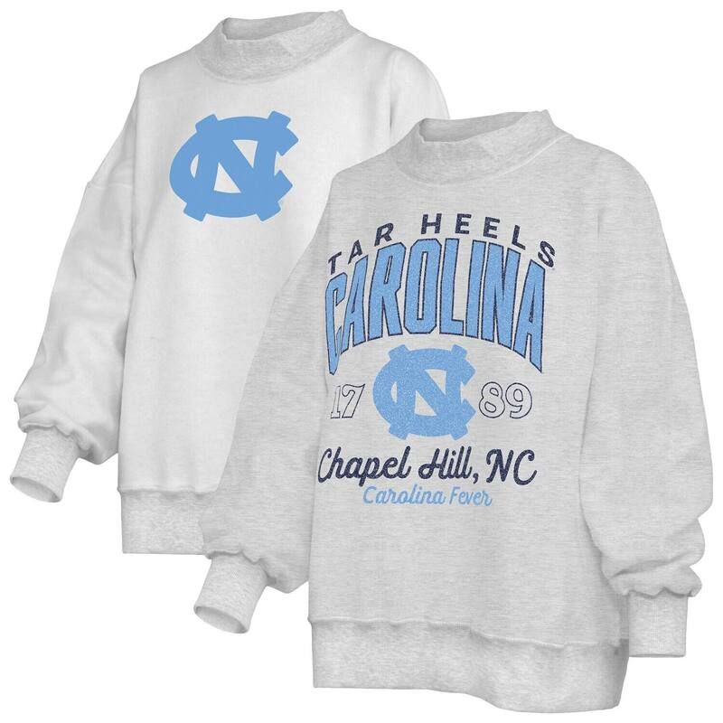プレスボックス レディース トップス Tシャツ スウェット ヒール Womens Pressbox Gray North Carolina Tar Heels Reversible Sweatshirt Unc Grey グレー