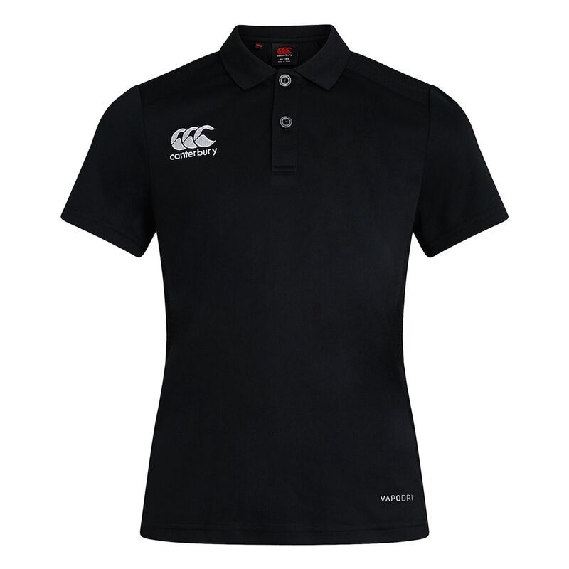 カンタベリー レディース トップス Tシャツ ポロシャツ Canterbury WomensLadies Club Dry Polo Shirt Black ブラック