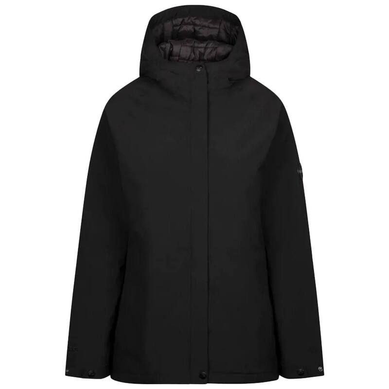 トレスパス レディース アウター ジャケット・ブルゾン コート Trespass WomensLadies Carlotta Raincoat Black ブラック