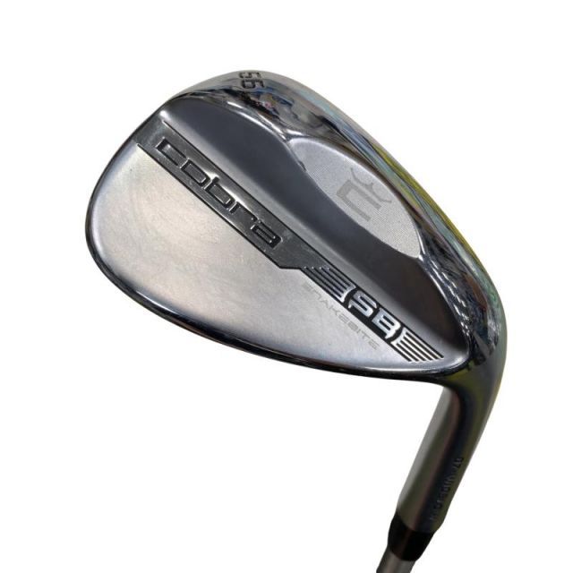 【中古】 コブラ KING SB WEDGE(2023) 56°/07°(WIDELOW) ウェッジ WG リシャフト (フレックスその他) メンズ 男性用 右利き 右用 Cランク ゴルフクラブ