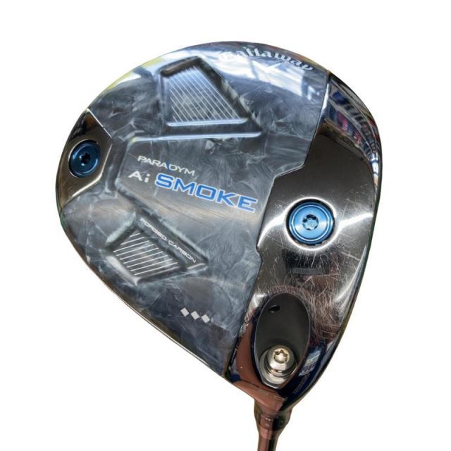【中古】 キャロウェイ PARADYM Ai SMOKE ◆◆◆ 9° ドライバー DR TENSEI 60 for CW(Ai SMOKE DR) (フレックスS) メンズ 男性用 右利き 右用 Cランク ゴルフクラブ